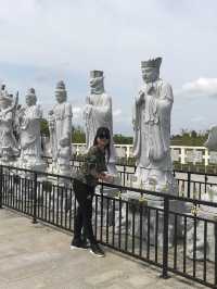 500 Lohan Temple in Bintan 