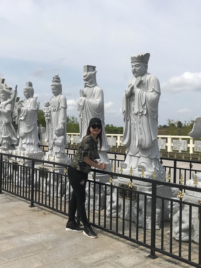 500 Lohan Temple in Bintan 