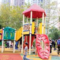 香港單車館公園 靚景兒童遊樂場