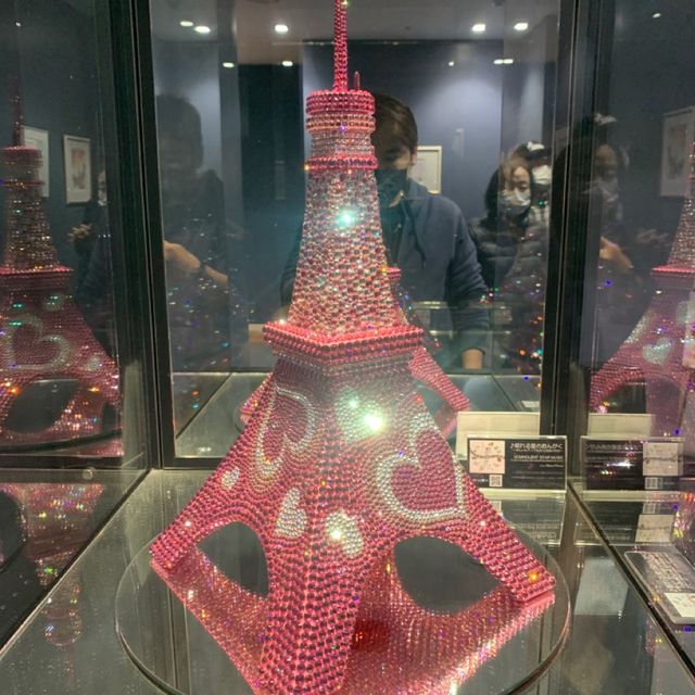 Tokyo tower Stunning views
