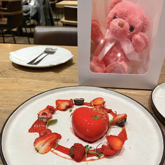 西環浪漫情人節套餐💕