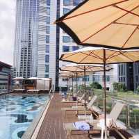 網美必拍泳池👙📍Humble House Hotel 寒舍艾麗酒店 