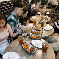 UNLIMITED CHICKEN WINGS AT DAVAO CITY