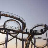 걸어다니는 롤러코스터가 있는곳🎢