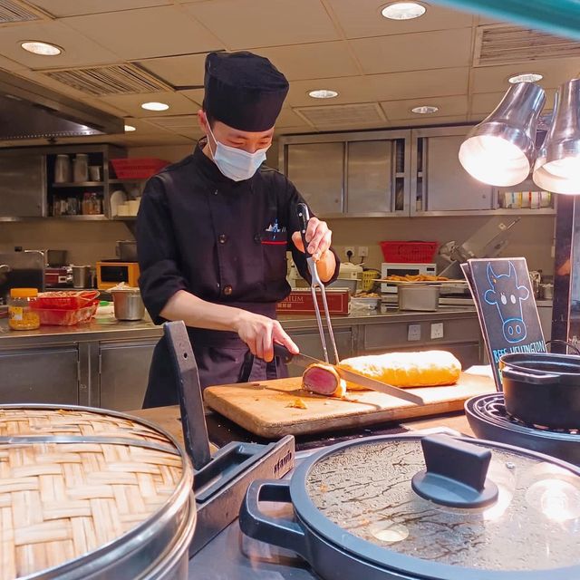 【酒店自助餐】旺角任食多款冰鎮海鮮🦞+即開生蠔🦪