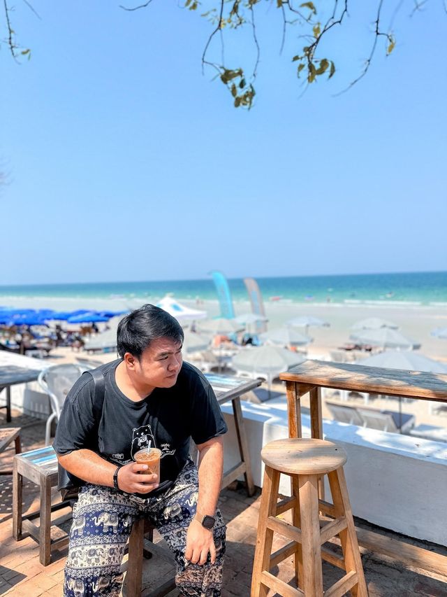 𝐃𝐫𝐢𝐩 𝐑𝐢𝐦 𝐋𝐚𝐲 คาเฟ่หัวหินติดทะเลเปิดใหม่ 