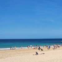 หนีร้อน มาหาร้อน ที่ Gold coast