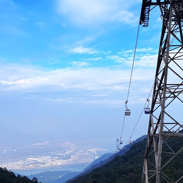 以不一樣的角度來看風景