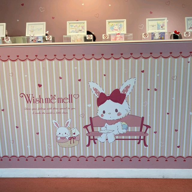 サンリオピューロランド　フードコートが可愛い！