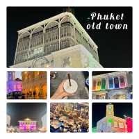 ย่านเมืองเก่าภูเก็ต   (Phuket old town)