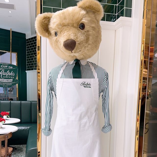 【クアラルンプール】おしゃれなラルフローレンのカフェ☕️