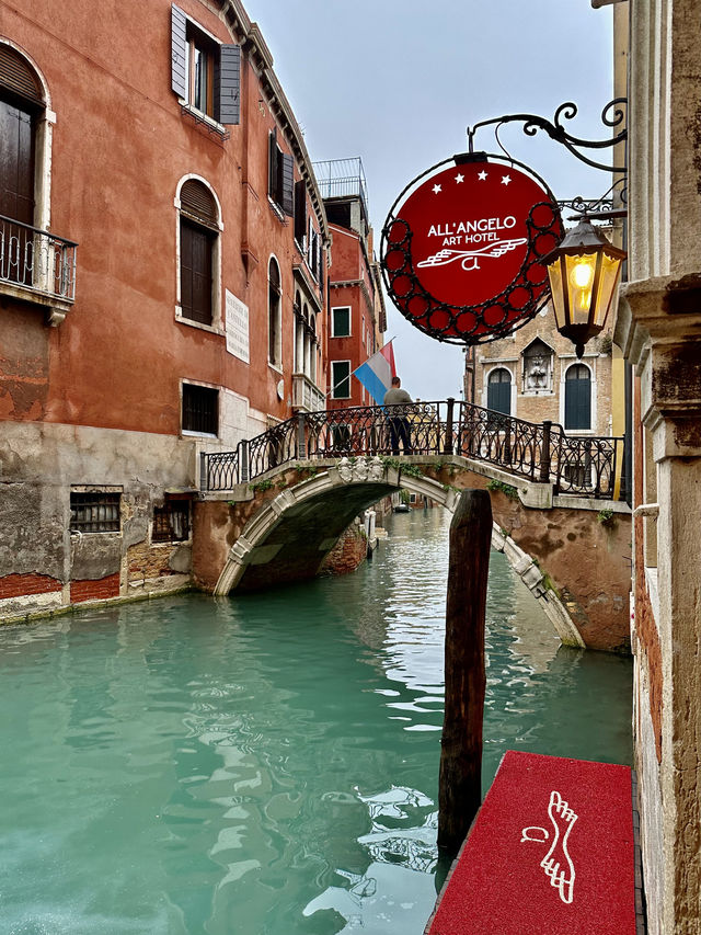 All'Angelo Art Hotel - Venice, Italy