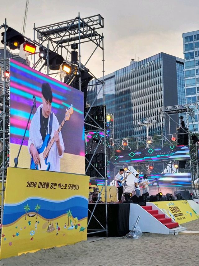 해운대모래축제는 성공적✨️세계모래조각전은 6월까지!