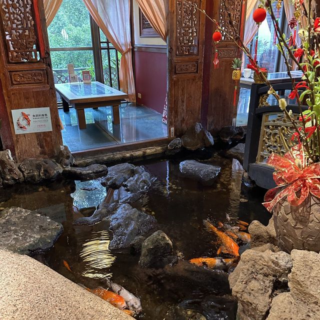 貓空環境不錯的茶室餐廳