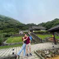 The hidden gem of Taipei Yang Ming Shan