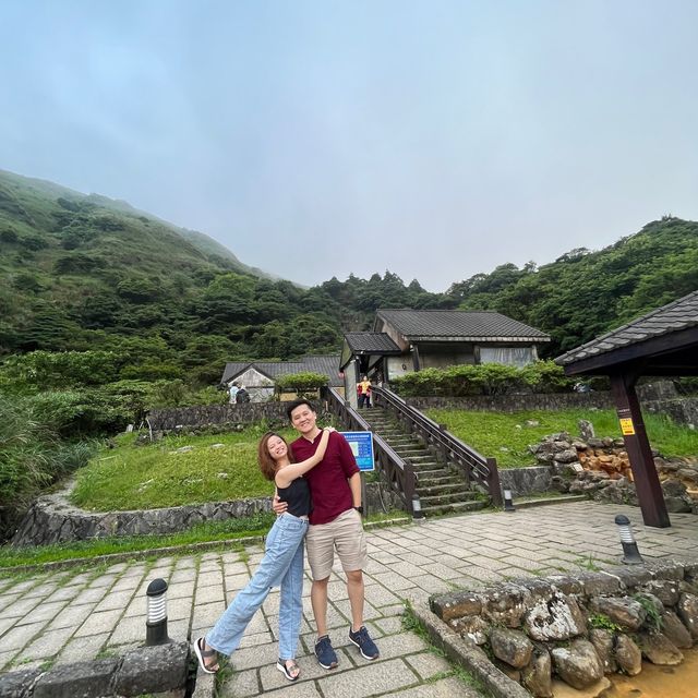 The hidden gem of Taipei Yang Ming Shan