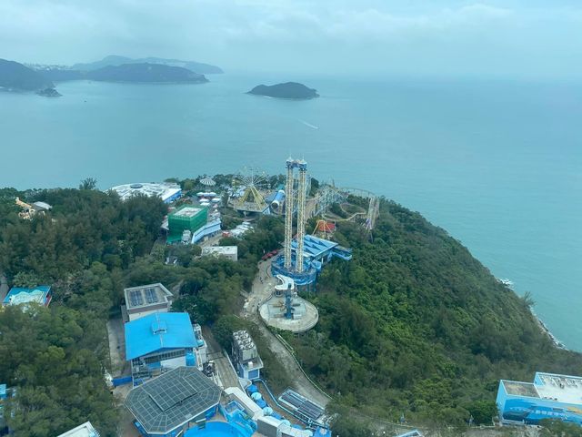 香港海洋公園乃親子好去處