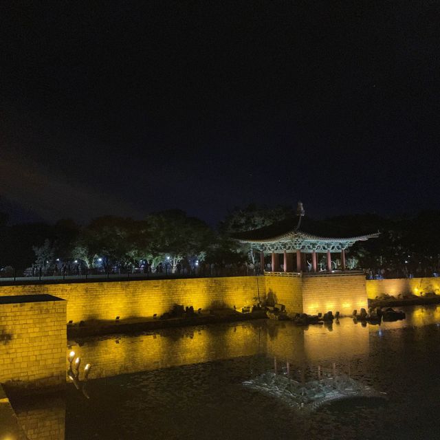 경주 야경명소 동궁과 월지