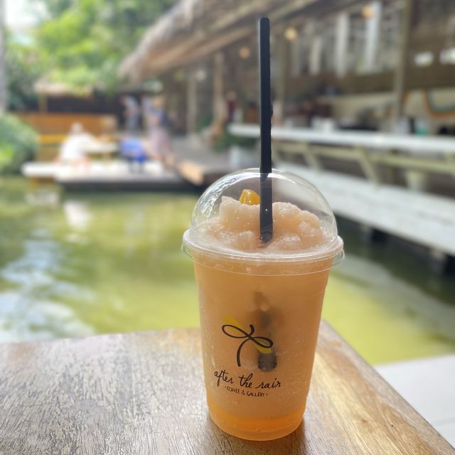 泰國曼谷｜撐船千秋打卡cafe😎📸📸