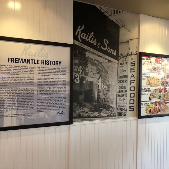 Kailis Fishmarket Cafe - Fremantle, Australia