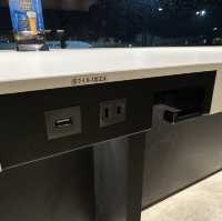 【空港】羽田空港第1ターミナルのラウンジ「POWER LOUNGE NORTH」に来てみた