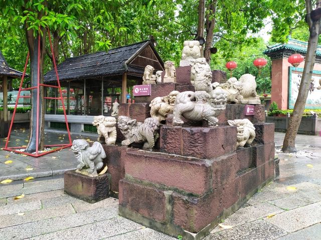 佛山＜祖廟＞第一景點遊•拜訪黃飛鴻+葉問館