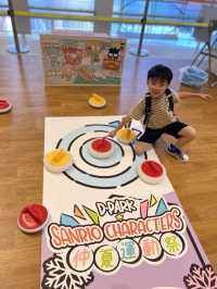 暑假親子放電推介：溜小孩溜了整個下午😆👍 Sanrio主題超可愛