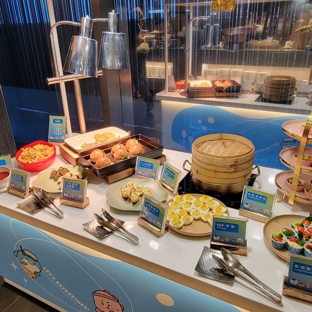 台北食自助餐