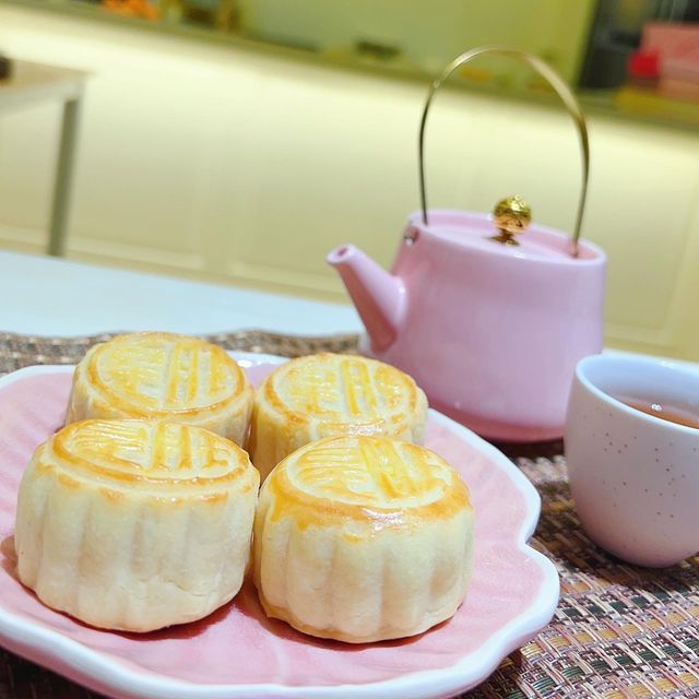 皇玥首次舉辦的🥮《 #皇玥中秋月餅工作坊 》❣️
