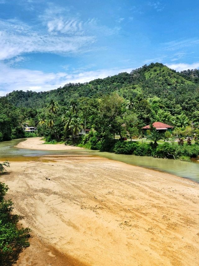  A nature retreat in Sungai Lembing
