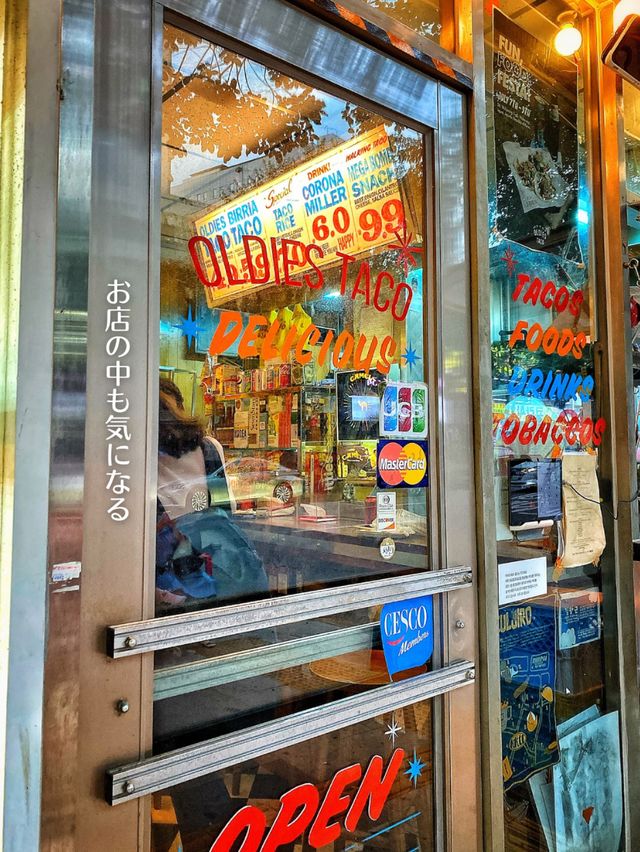 【ソウル旅行】乙支路3街のカッコよすぎるタコスのお店🌮