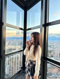 후쿠오카에서 제일 높은 [후쿠오카 타워]🗼