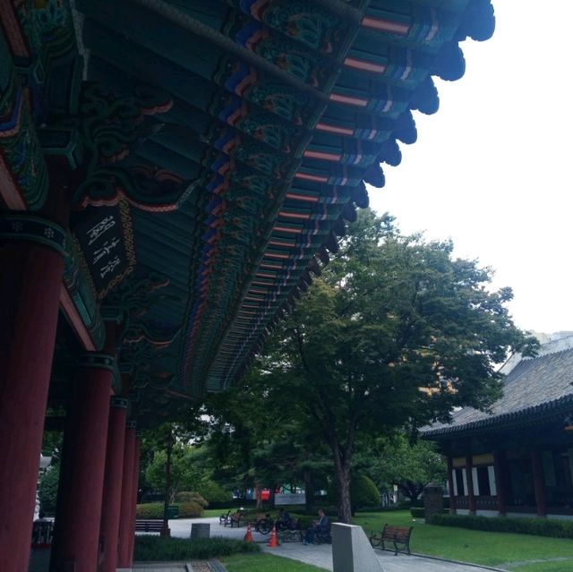아 경상감영공원.. 달구벌에 불볕더위를 걷다..