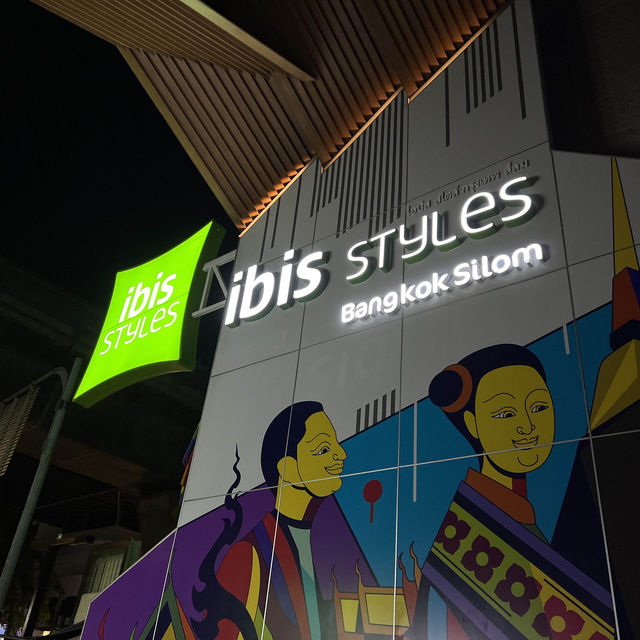 Affordable Hotel in Silom - Ibis Style Silom