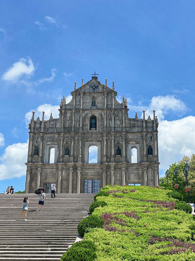 เที่ยวประตูโบสถ์เซนต์ปอล - Ruins of St Paul’s เที่ยวประตูโบสถ์เซนต์ปอล - Ruins of St Paul’s