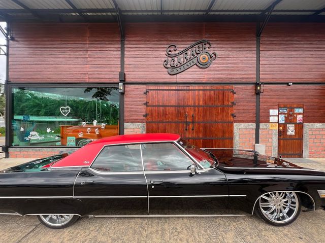 • Garage 37 Cafe ร้านกาแฟโรงรถ  🛵✨