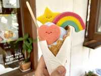 🍦I sea cream คาเฟ่ไอติมบางแสนสุดน่ารัก🌈