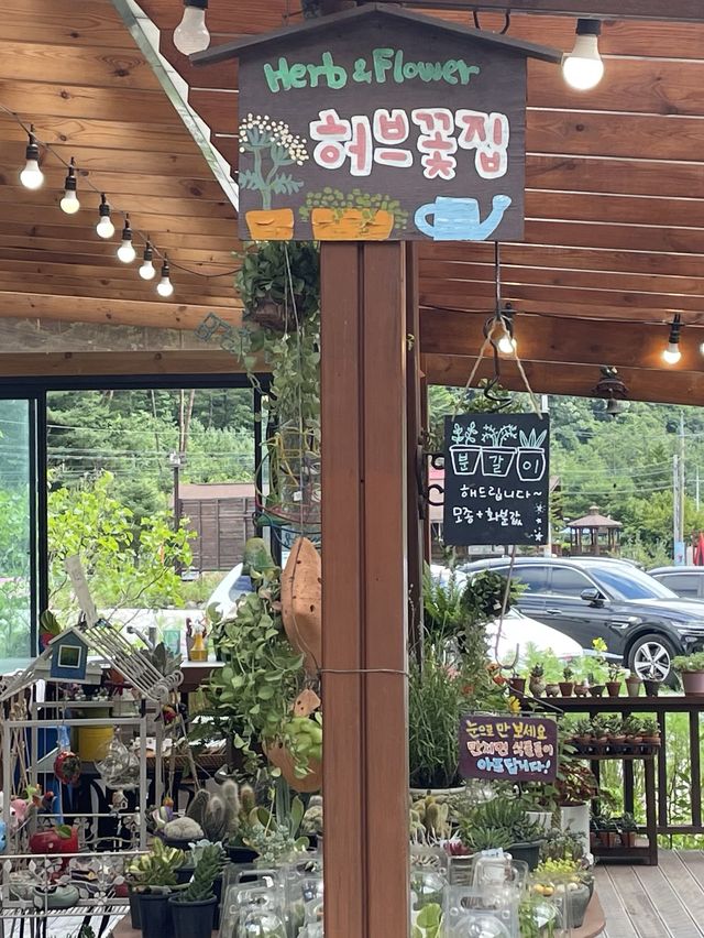 조금 걷기만 해도 기분이 좋아지는 곳 “허브나라농원”