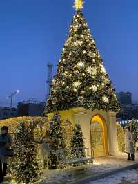 크리스마스 트리 명소! 타임스퀘어🎄🎅🏻🎁