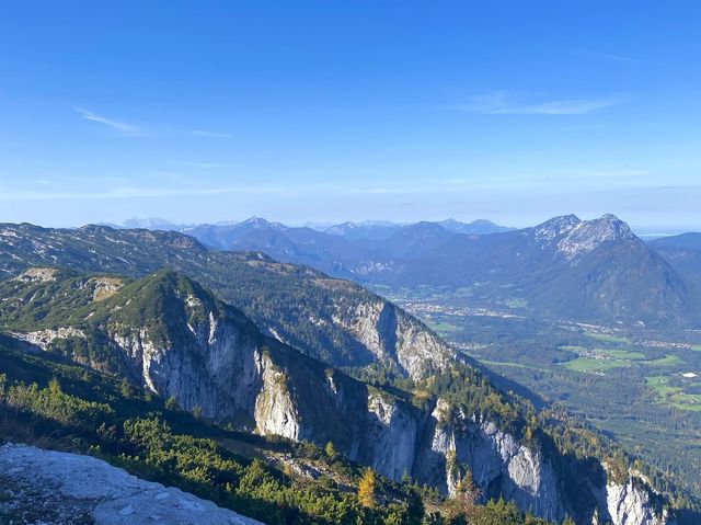 엄청난 높이를 자랑하는 오스트리아의 아름다운 산, 운터스베르크 산⛰️
