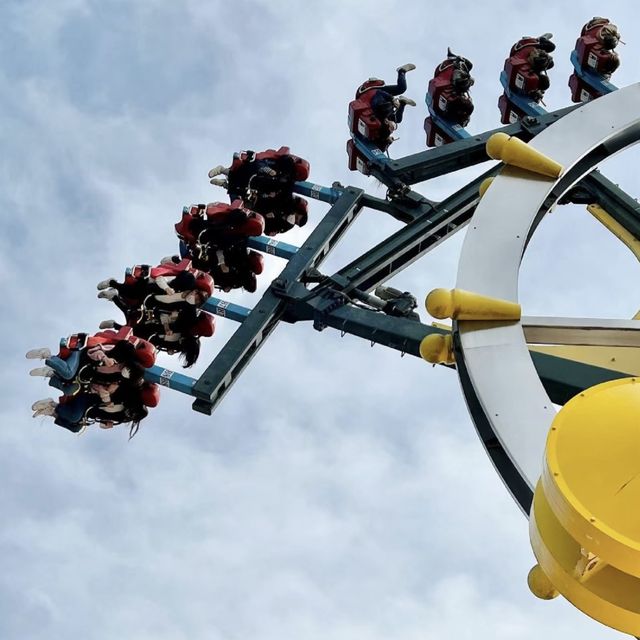 速度與刺激！在富士急樂園暢玩終極遊樂設施！🎢🌟🎪