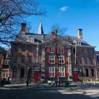 荷蘭🇳🇱萊頓大學校區⛪️📚 Leiden University Universiteit Leiden