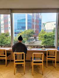 명절에도 조식운영되는 원주 베니키아비즈인🏨
