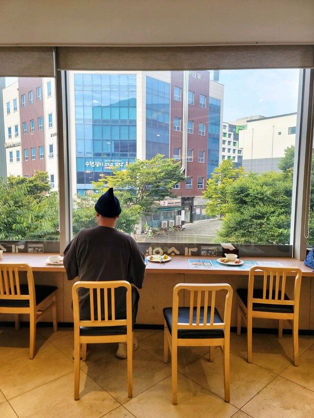 명절에도 조식운영되는 원주 베니키아비즈인🏨