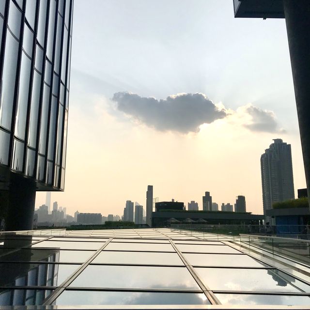 Rooftop Garden at Airside