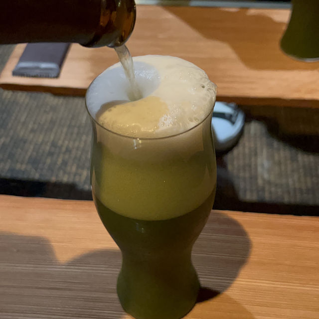 うれしの茶とお酒が楽しめるBAR🍸