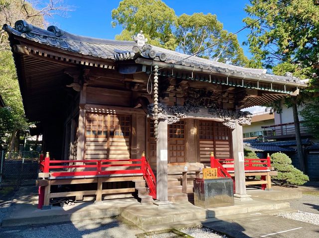 【静岡県/日吉浅間神社】東泉院跡地に隣接する神社