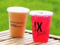 อิ๊กซ์อีสานคาเฟ่ คาเฟ่ทุ่งนาบรรยากาศดีต่อใจ