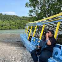 Pulau Aman is a peaceful island.