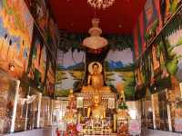 ไปวัดท่ามะกอก  ชมโบสถ์เรือนารายณ์ทรงสุบรรณ